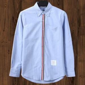 Thom Browne Men's Blue Long Sleeve